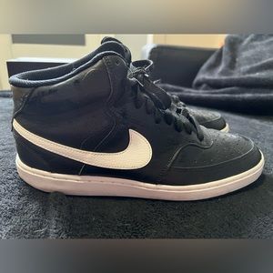 Nike Black/White Full Court Vision  Men’s 10.5